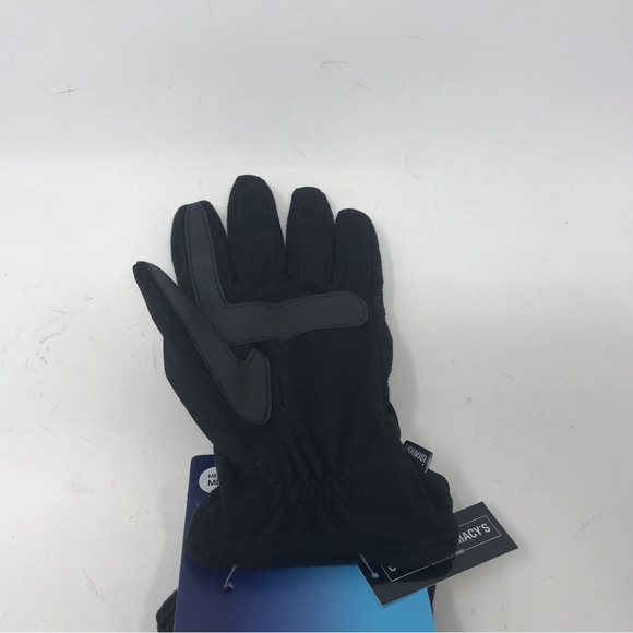 Isotoner SmartDRI + SmarTouch Gloves, Size MD - Black Men's - Picture 5 of 6